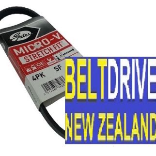 K040345SF GATES STRETCH FIT MICROVEE BELT - 4PK0875SF